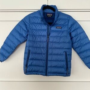 Patagonia Kids Blue Puffer Jacket
